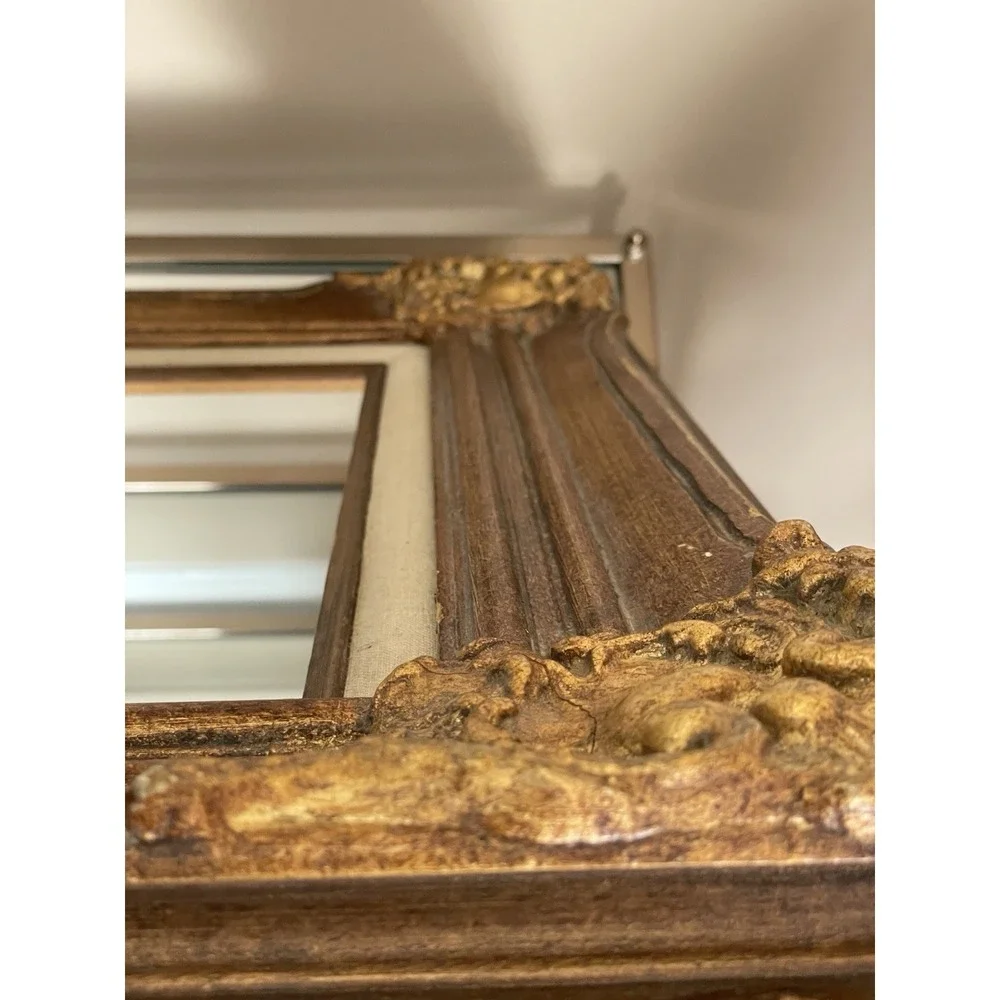 Wood And Fabric Frame Fits 10 X 14‎ Mexico